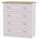 Venice 4 Drawer Chest